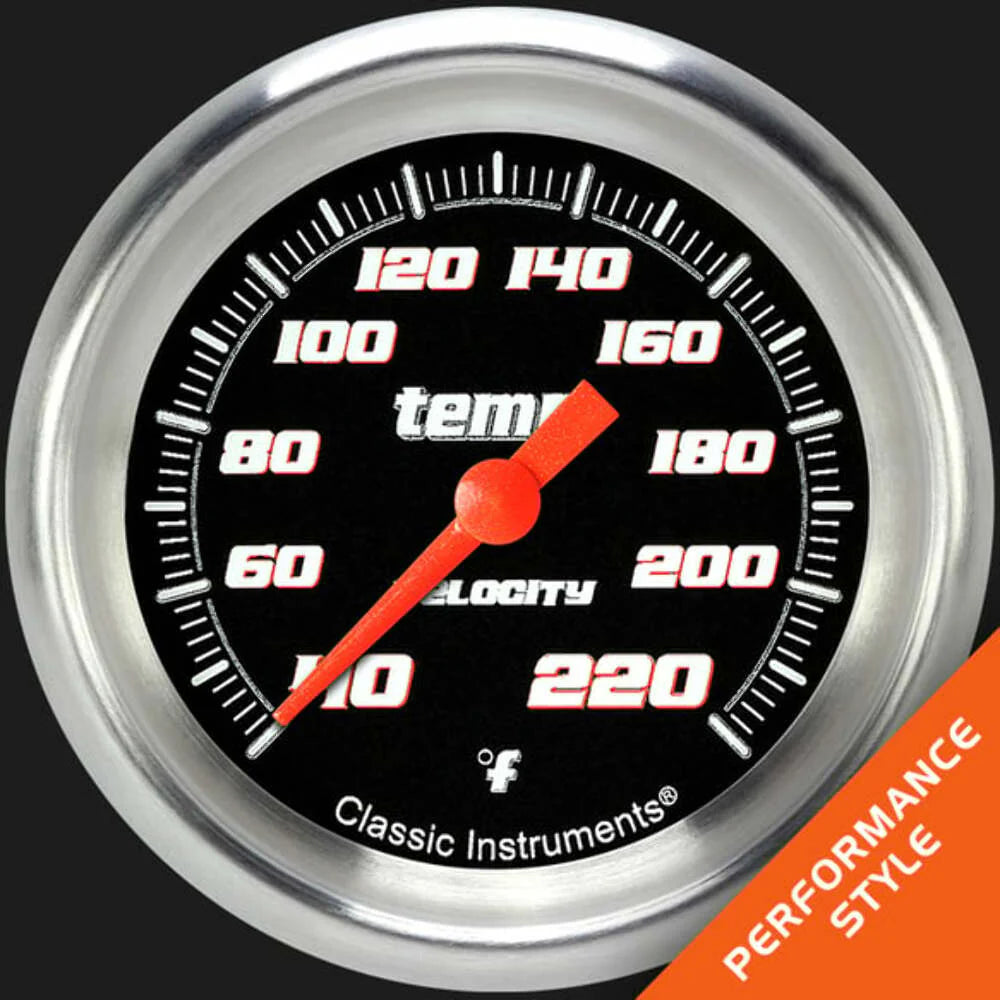 VELOC BLK STCK ELIMINTR TEMP GAUGE