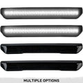 20C SIERRA 2500/3500 FENDER LENSES(4PC) SMOKED LENS W/BLACK TRIM WHITE LED LIGHTS(SNGL/DUALLY)