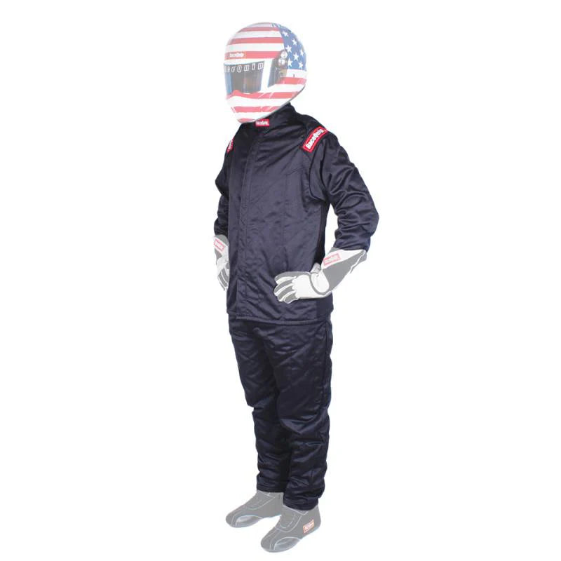 CHEVRON-5 JACKET SFI-5 BLK SML