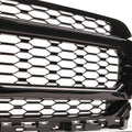 2124 F150 (EX RAPTOR MODEL) MESH GRILLE GLOSS BLACK