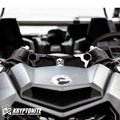 Kryptonite CAN-AM MAVERICK X3 DEATH GRIP SHOCK TOWER BRACE KIT 2017-2023 KRX3TBKIT