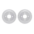 R1 Concepts Brake Rotor- D/S - Silver Fits INFINITI M30