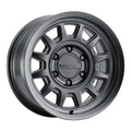 Aluminum Wheels 17x9 Aero HD 952B Satin Black -12 Offset 5 on 139.7 Bolt Pattern 106.5 Bore Raceline