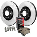 Centric OE Coated Front Brake Kit (2 Wheel)