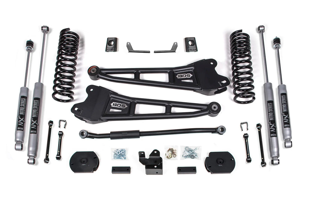 2014-2024 Dodge Ram 2500 2.5 Rear Air Ride Box Kit