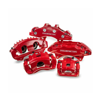 PowerStop red roof rack