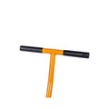 ATV & MOTORCYCLE FLOOR JACK 1500 LB MOLTEN ORANGE & BLACK
