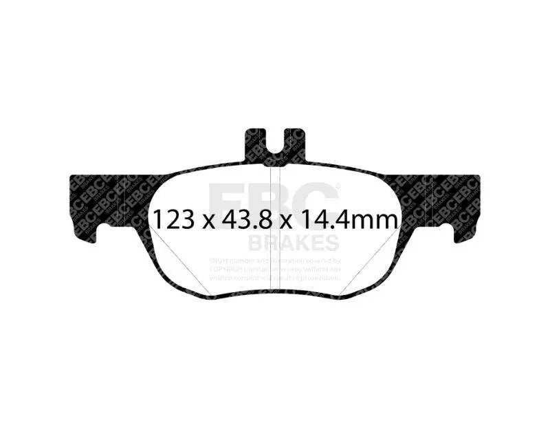 EBC S12 Brake Pad and Rotor Kit