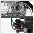 xTune 02-03 Subaru WRX Headlights w/ Light Tube DRL (HD-JH-SI02-LB-C)