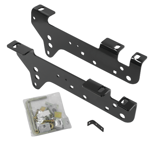 9916 FORD HD(NOT 2011 DIESEL OR CAB&CHASSIS) 5TH WHEEL CUSTOM QUICK BRACKETS