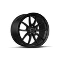CARROLL SHELBY WHEELS CS5 19X9.5 5x114.3/5x4.5 +34MM OS GLOSS BLACK