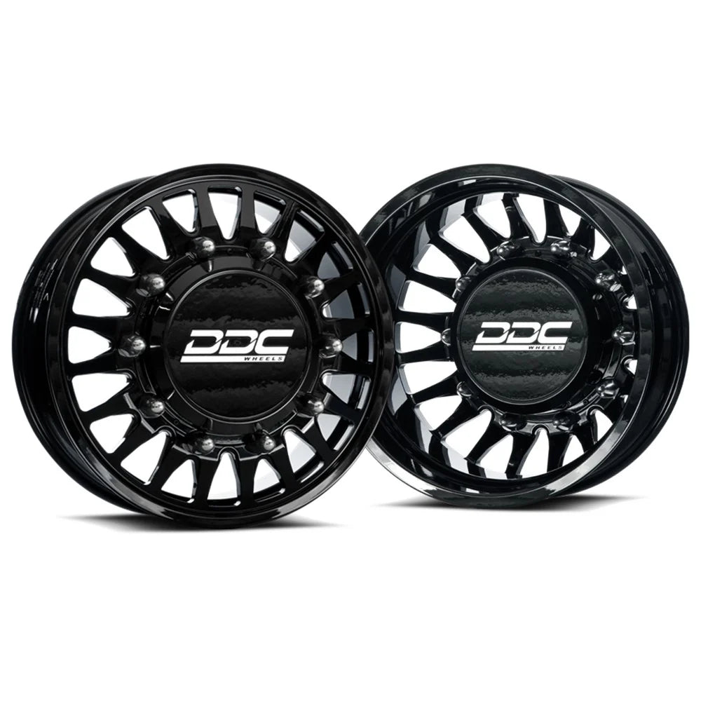 (20) 4.5IN BILLET SPIKE LUG COVERS (8 LUG)