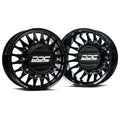 (20) 4.5IN BILLET SPIKE LUG COVERS (8 LUG)