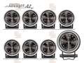 Defi Advance A1 Turbo Gauge 2 Bar No Sensor Universal