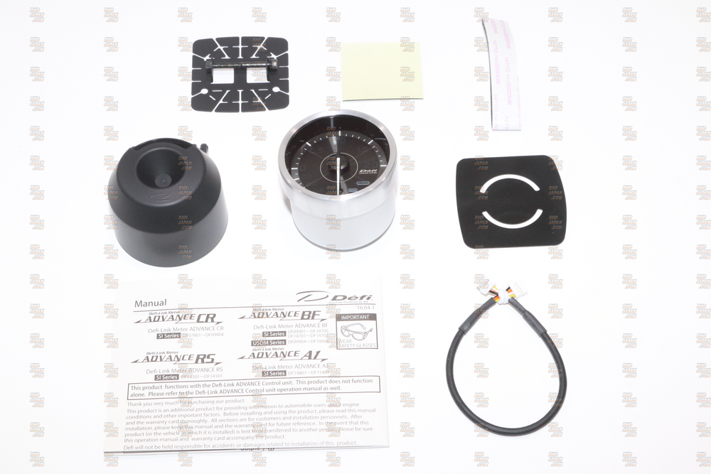Defi Advance A1 Turbo Gauge 2 Bar No Sensor Universal