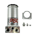 ~(5 lbs. 10X10X6)~ Off Road Remote Reservoir Kit no.6AN Return no.10AN Feed PSC Performance Steering Components