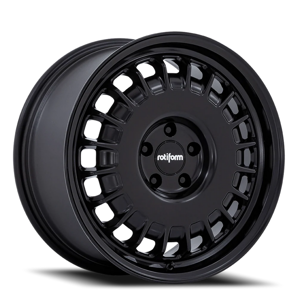 Wheel Pros R205 18X8.5 5X112 M-BLK 35MM