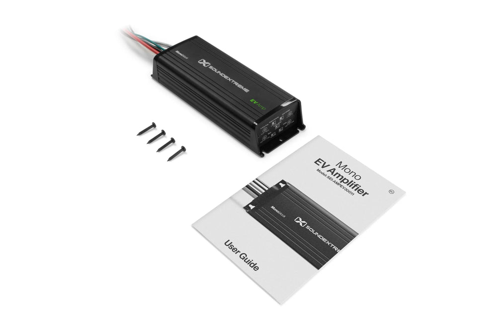 SOUNDEXTREME MONO 1CHANNEL EV AMPLIFIER