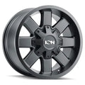 ION 141 18x9 / 8x170 BP / 18mm Offset / 125.2mm Hub Satin Black Wheel