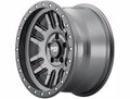 DIRTY LIFE CANYON PRO 9309 SATIN GRAPHITE BLACK LIP 17X9 5-127 -38MM 71.5MM