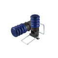 ~(13 lbs. 13X8X4)~ Trailer SumoSprings for Trailer Axle GAWR: 3000-8000 (Spring-Under Axle Configuration) - Includes line relocation bracket