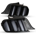 Winjet tail light close-up