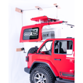 18C WRANGLER 2 DOOR CRANK HOISTATOP