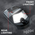Recon Truck Accessories red cab lights