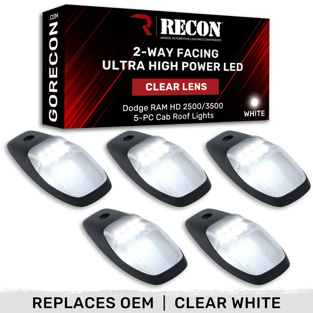 Recon Truck Accessories cab lights