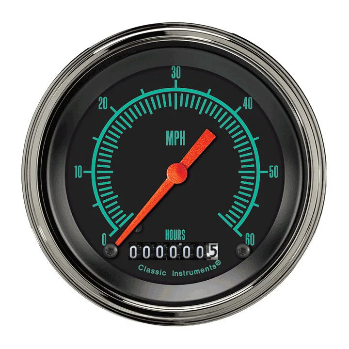 LOW SPEED G-STOCK SPEEDO