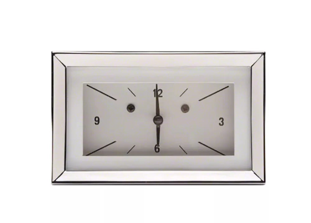 57 CLOCK WHITE W/ SNPB