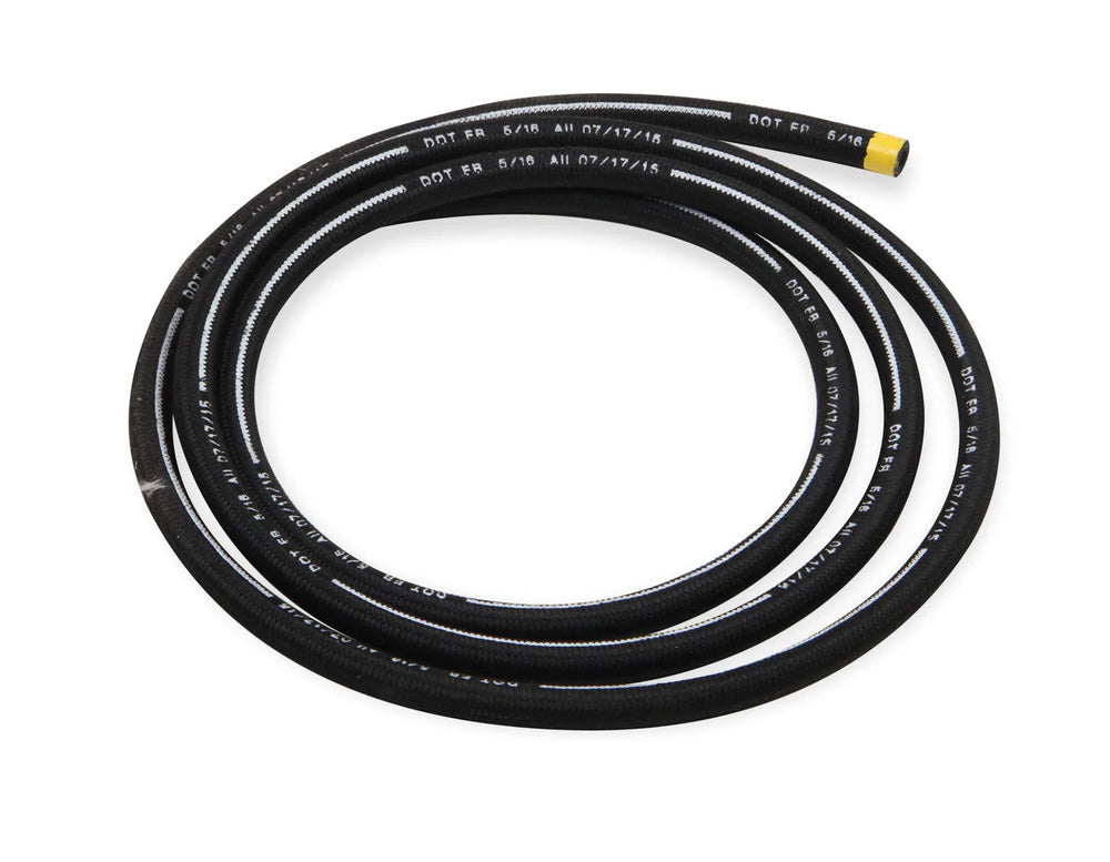 -6 BLACK POWER STEERING HOSE 20 FT PC.