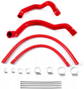 Mishimoto 91-01 Jeep Cherokee 4.0 Silicone Hose Kit Set Red