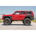 1x 10575 1x 10572 Fender Quarter Panel Armor Rear Combo Jeep Cherokee XJ (97-01)
