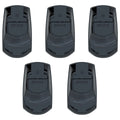 2325 SUPERDUTY (5PIECE SET) SMOKED WHITE CAB ROOF LIGHT LED LENS