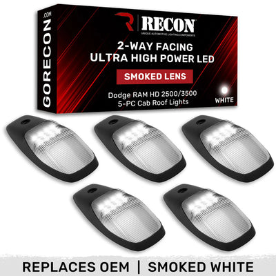 Recon Truck Accessories cab lights