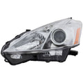 LH HEADLAMP LENS/HOUSING HALOGEN TOYOTA PRIUS V 20122014