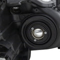LH HEADLAMP LENS/HOUSING HALOGEN TOYOTA PRIUS V 20122014