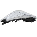 LH HEADLAMP LENS/HOUSING HALOGEN TOYOTA PRIUS V 20122014