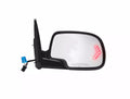 0712 TUNDRA/SEQUOIA RH HTD PWR FLDWY OE MIRROR CHRME EXTENDABLE TOWING W/SMKE LIGHT & TURN SIGNAL