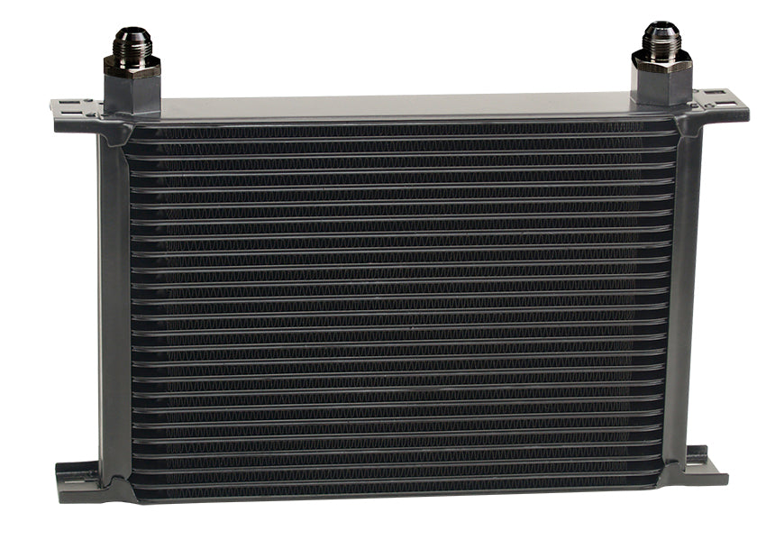 ~(4.4 lbs. 18X13X2)~ Stacked Plate Oil Cooler 25 Row -8AN Inlets