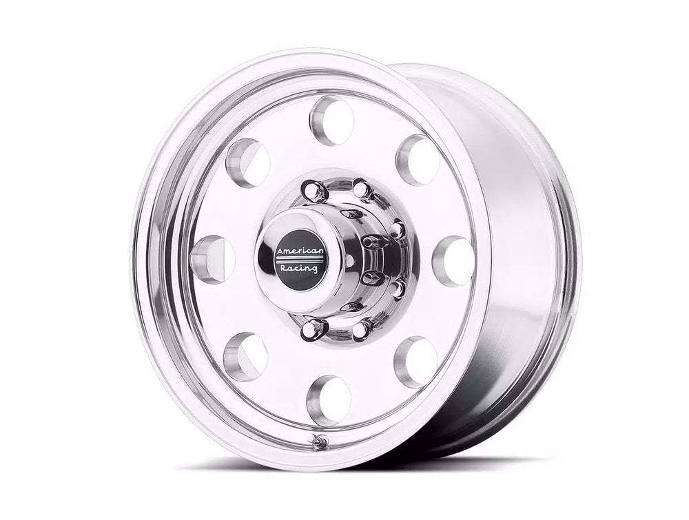 AR172 16X8 6X5.5 POLISHED 00MM