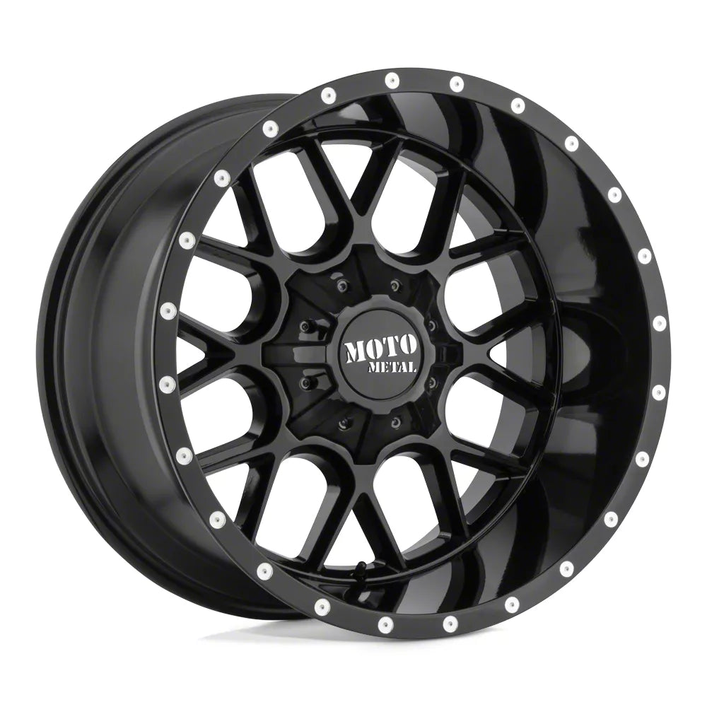 MO986 22X10 5X5.0 5.5 G-BLK -18MM