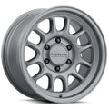 Raceline 958T Rogue 17x8in / 5x114.3 BP / 30mm Offset / 72.62mm Bore - Titanium Wheel