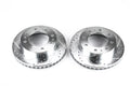 Power Stop 02-04 Chevrolet Avalanche 2500 Front Evolution Drilled & Slotted Rotors - Pair