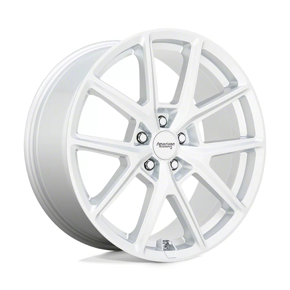 AR943 17X8 5X115 H-SLV 35MM