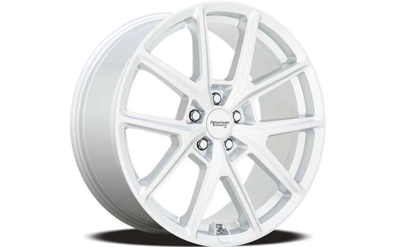 AR943 17X8 5X100 H-SLV 35MM