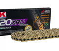 RK Chain GB520XRU-120L U-Ring - Gold