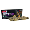 RK Racing auto part close-up