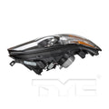 RH HEADLAMP ASSY COMPOSITE SUBARU LEGACY 20052005
